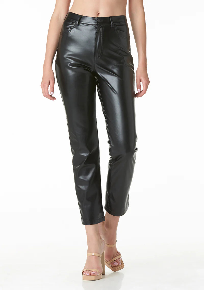 Morgan Vegan Leather Pants
