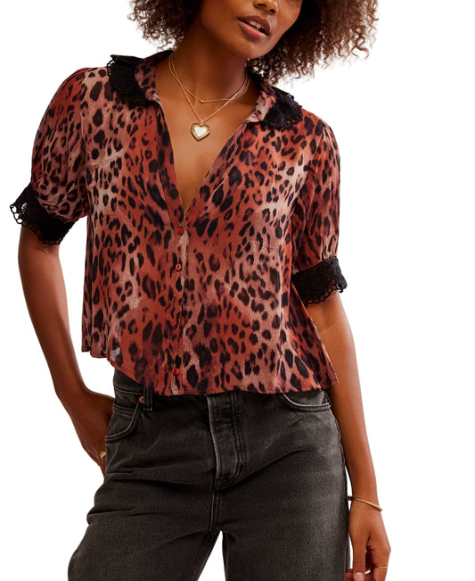 My Love Blouse: Leopard