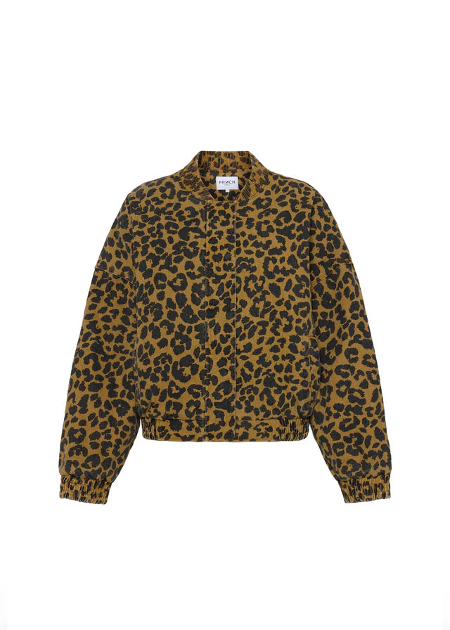 Leopard Women Jacket