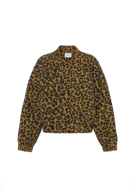 Leopard Women Jacket