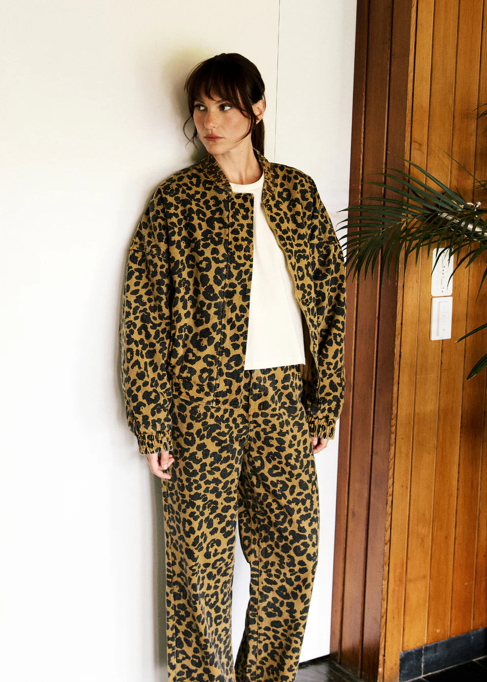 Leopard Women Jacket