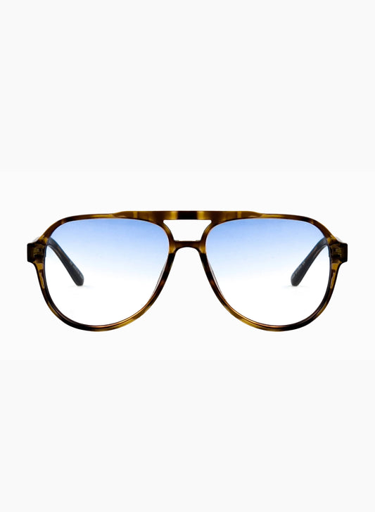 Stevie Blue/Tort Sunglasses