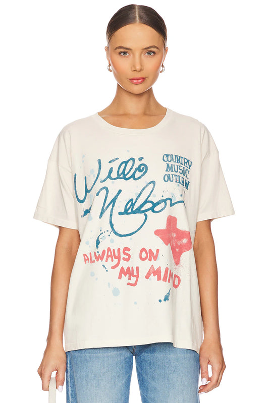 Willie Nelson Always On My Mind Tee