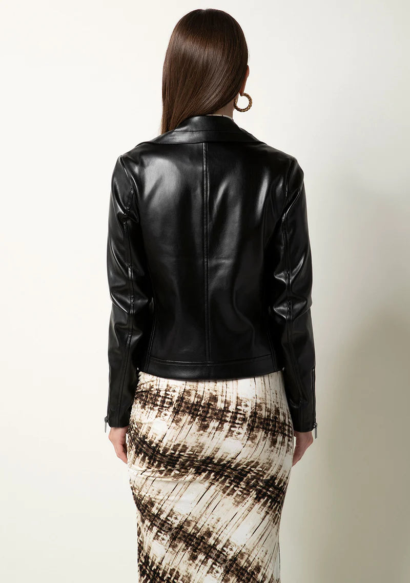 Mila Jacket Vegan Leather