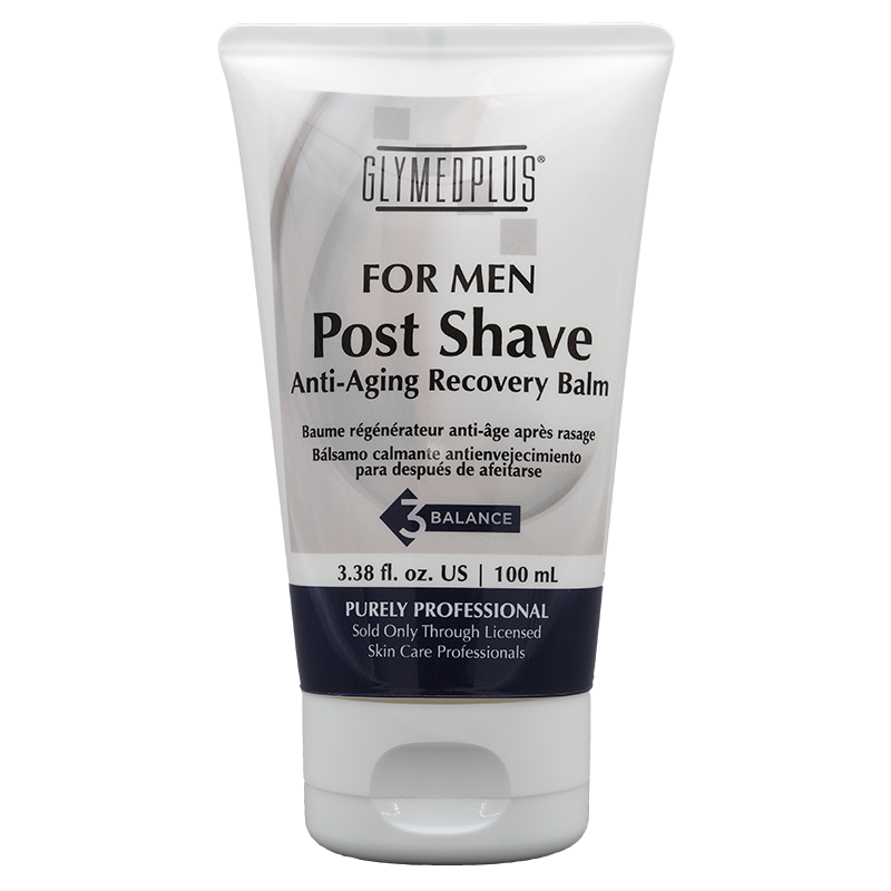 GlyMed Post Shave Recovery Balm-Men